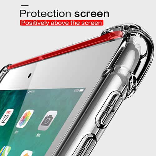 Apple iPad 6th /5th Generation /Air 1 / Air 2 9.7 inch Clear Case Shockproof Heavy Duty Gel Clear Air Cushion Cover Apple iPad 6th /5th Generation /Air 1 / Air 2 9.7 inch Clear Case Shockproof Heavy Duty Gel Clear Air Cushion Cover